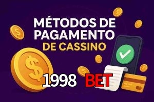 Métodos de Pagamento no 1998 bet
