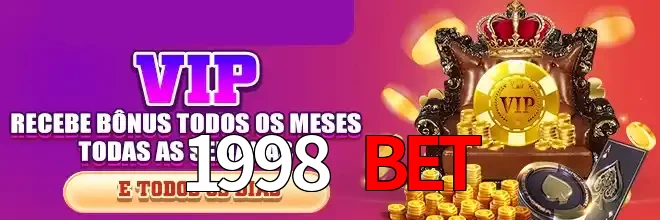 Promoções Imperdíveis do 1998 bet